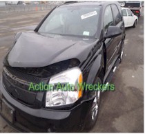 2009 Chevrolet Euqinox with 43,724 miles for parts